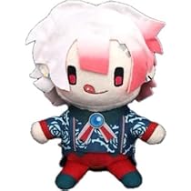Amazon.co.jp: 悪魔執事と黒い猫 ぬいぐるみキーホルダー ラト